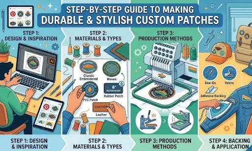 How to Make Custom Patches Explained: A Step-by-Step Guide