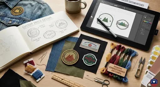 Detailed Step-by-Step Guide to Custom Patch Design Explained
