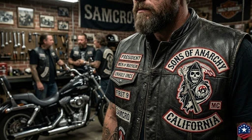 Sons Of Anarchy Patch Meanings