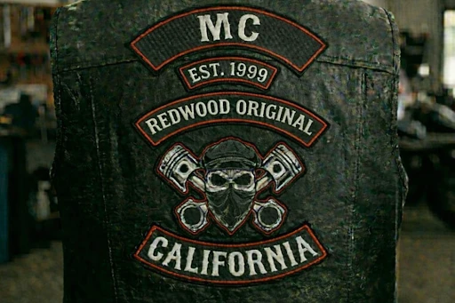 redwood origianl patches