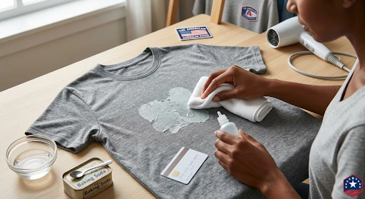 How to Get Sticker Residue Off Clothes (Every Fabric Type)