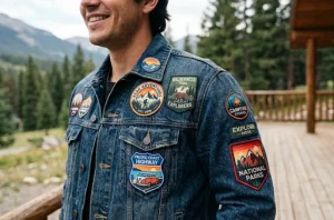 what are sublimated patches