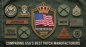 Comparing Top 10 Best Custom Patch Manufacturers in USA