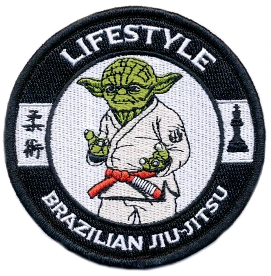 bjj patches brazilian