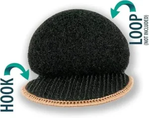 hook and loop patches
