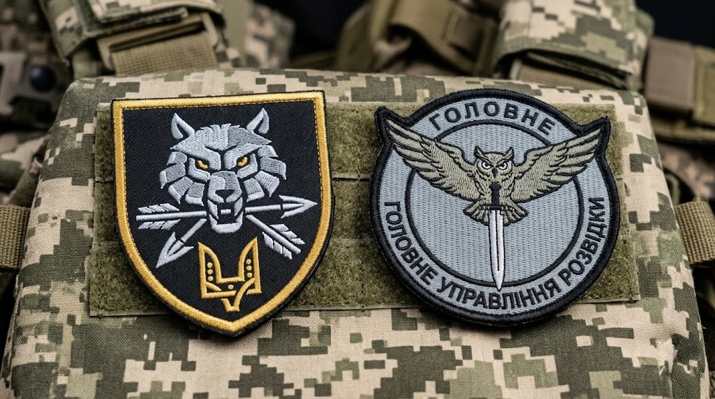 Special operations and intelligence patches