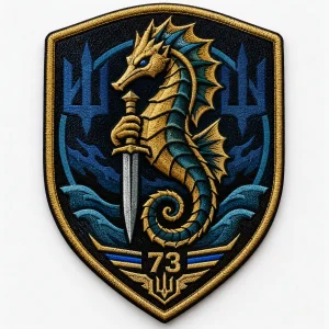 73rd Naval Center of Special Operations Patch