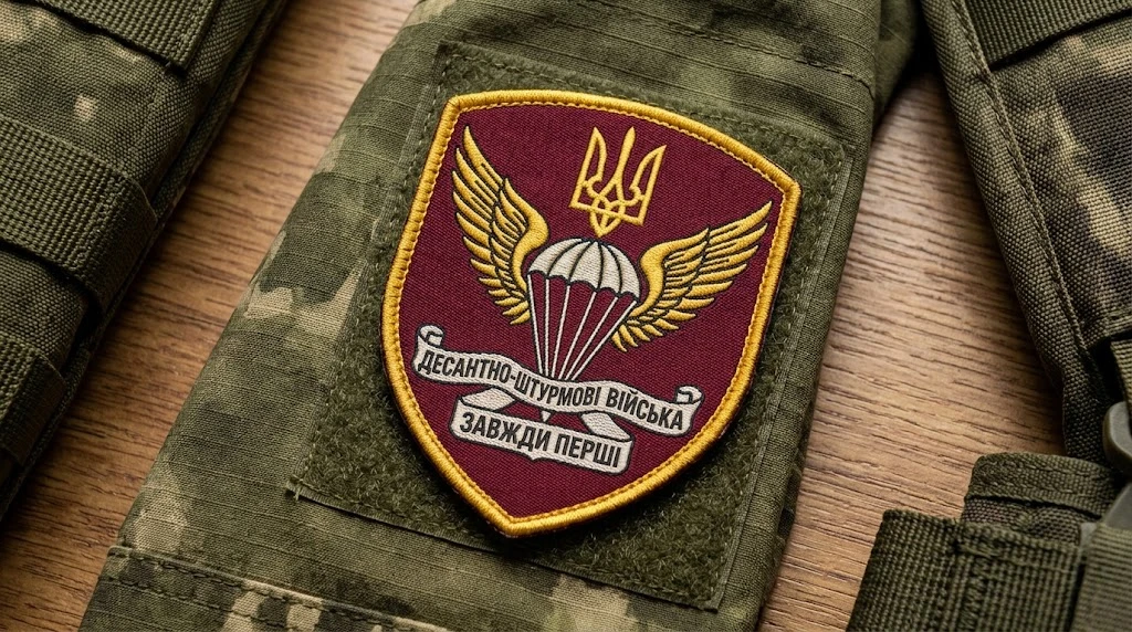 Ukrainian airborne patch