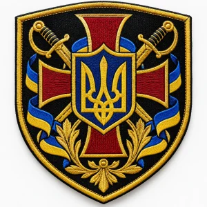 Tryzub, Cossack Cross & Swords